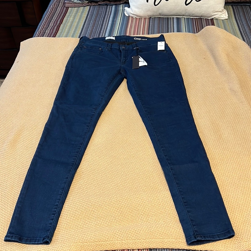 Dark Denim Stretch Jeggings